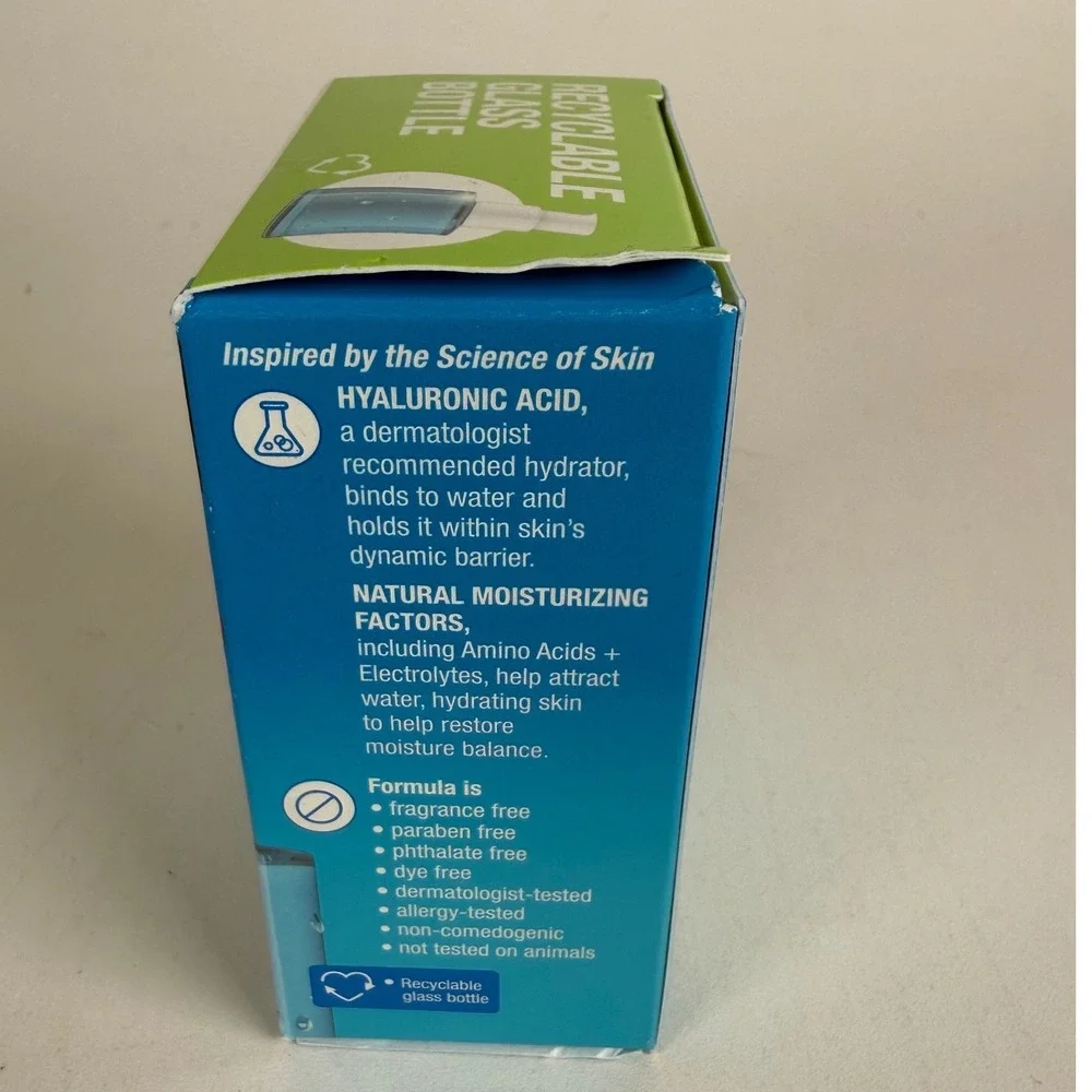 Neutrogena Hydro Boost Ultra Hydrating Serum Hyaluronic Acid Fragrance‎ Free New
